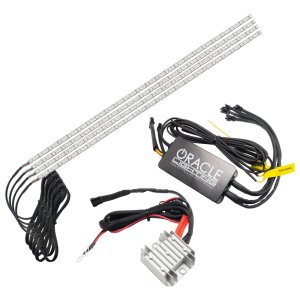 Ford F-250 Super Duty Headlight DRL Kit - ORACLE Lighting - Dynamic ColorSHIFT with Switchback Turn Signals - Dynamic ColorSHIFT - `20-`22